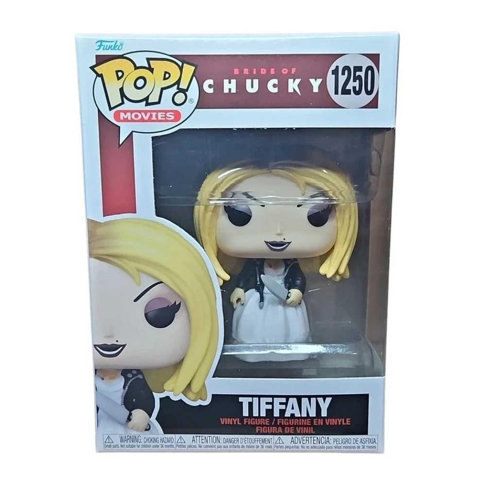 Funko Pop Movies Bride of Chucky Tiffany #1250 Horror Vinyl Figure Collectible